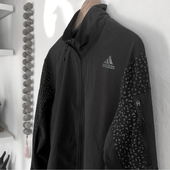 Adidas Energy Running Climastorm Lightweight Jacket Full Zip - Never Worn - Picture 2 of 7